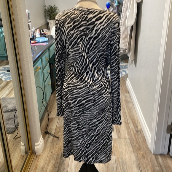 Michael Kors leopard print dress size extra large - Picture 4 of 8